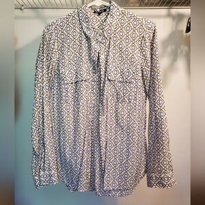 Express Button Up Dress Shirt